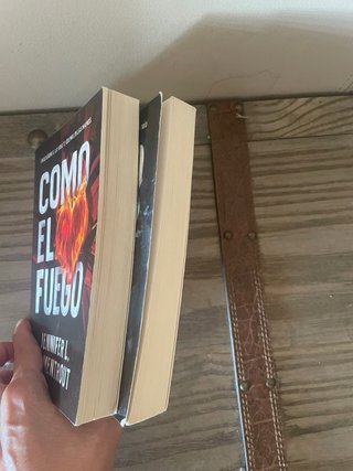 Como el fuego/Como el hielo