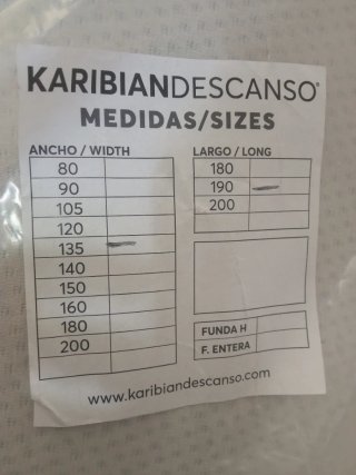 Colchón Viscoelástico La Premier 135x190