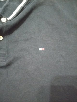 Polo Tommy Hilfiger Blu