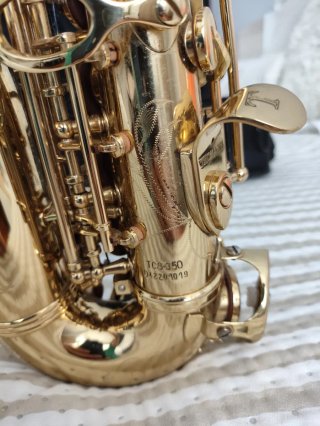 Saxo Soprano Curvo Thomann