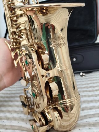 Saxo Soprano Curvo Thomann