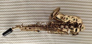 Saxo Soprano Curvo Thomann