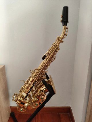Saxo Soprano Curvo Thomann