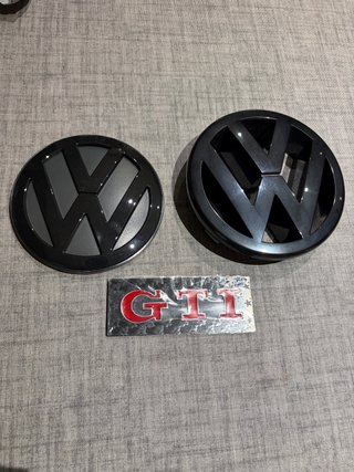 Anagramas Volkswagen Golf V GTI