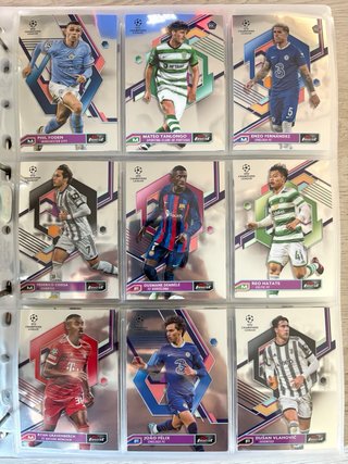COLECCION BASE COMPLETA FINEST 2022/2023 + INSERTS