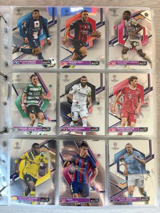 COLECCION BASE COMPLETA FINEST 2022/2023 + INSERTS