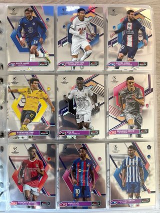 COLECCION BASE COMPLETA FINEST 2022/2023 + INSERTS