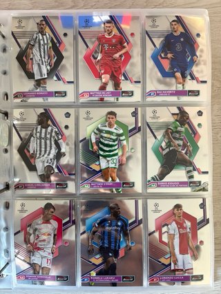 COLECCION BASE COMPLETA FINEST 2022/2023 + INSERTS