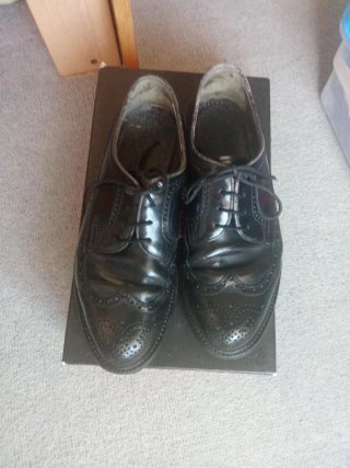 Zapatos de vestir hombre negros