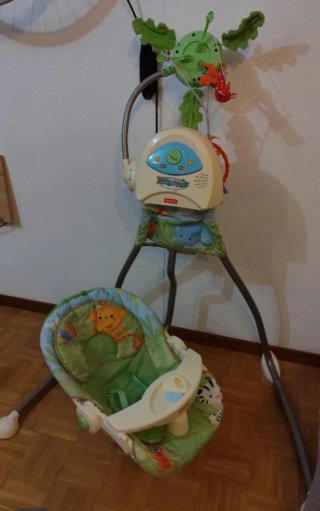 Columpio infantil Fisher-Price Rainforest