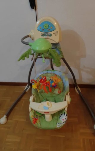 Columpio infantil Fisher-Price Rainforest