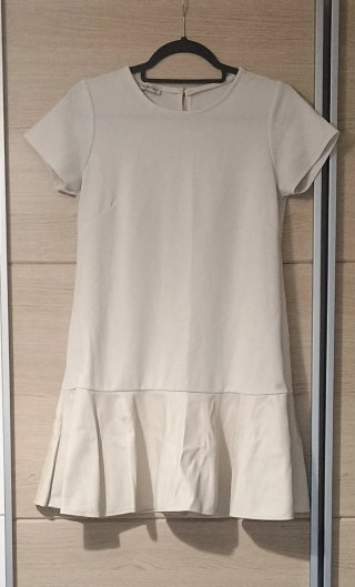Vestido Valentina Beige Talla S