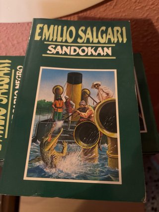 44 Libros Emilio salgari