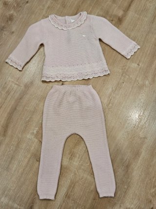 Conjunto de punto Mayoral rosa