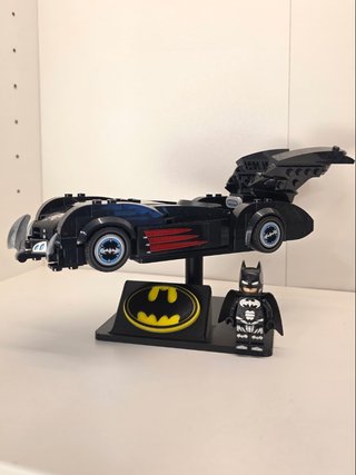 Soporte Batmovil Lego