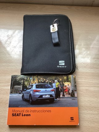 Manual Seat León 2020