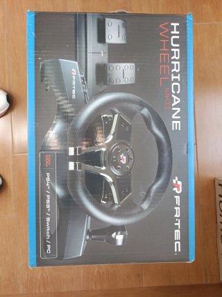 Volante Subsonic Hurricane PS4/PS3/Switch/PC