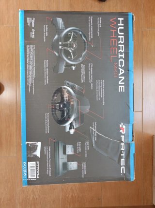 Volante Subsonic Hurricane PS4/PS3/Switch/PC