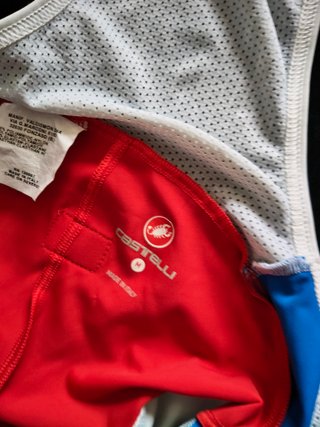Salopette Ciclismo Nazionale Italiana match worn
