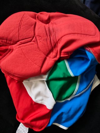 Salopette Ciclismo Nazionale Italiana match worn