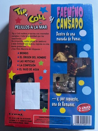 Lote Humor: Faemino y Cansado + Tip y Coll