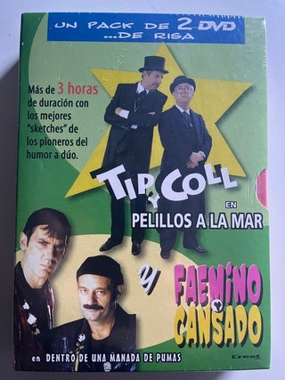 Lote Humor: Faemino y Cansado + Tip y Coll