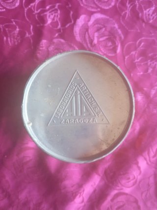 Antiguo Bote Harinas Irradiadas Artiach