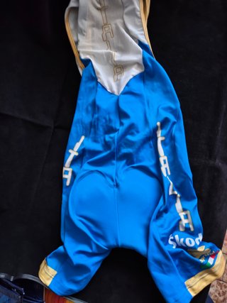 Pantaloncini Ciclismo Italia Sportful match worn