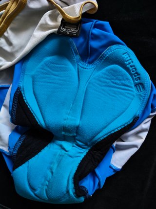 Pantaloncini Ciclismo Italia Sportful match worn