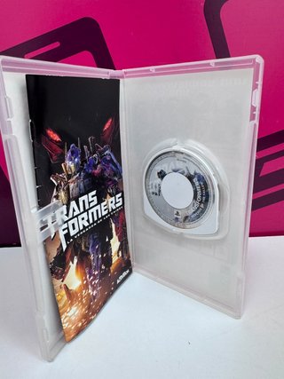 Videojuego PSP Transformers