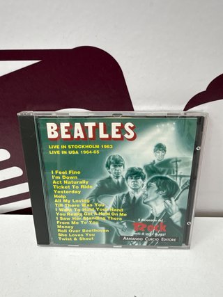 CD Beatles