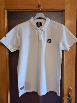 Polo Blue Banana Blanco Talla L