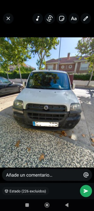 FIAT Doblò 2002