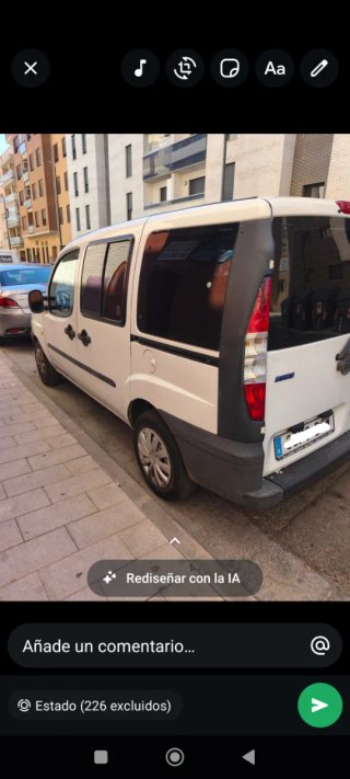 FIAT Doblò 2002