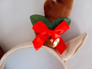 Lote 3 diademas Navidad