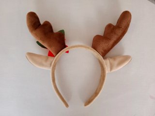 Lote 3 diademas Navidad