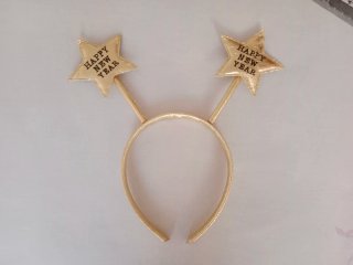 Lote 3 diademas Navidad