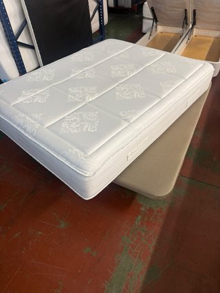 BASE Y COLCHON FLEX TERRAL VISCO 150x190