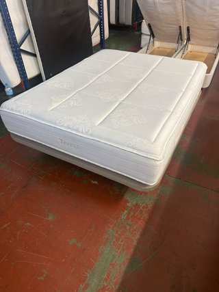 BASE Y COLCHON FLEX TERRAL VISCO 150x190