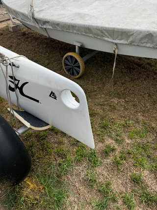 Hobie Cat Max 16+ carro de varada listo navegar