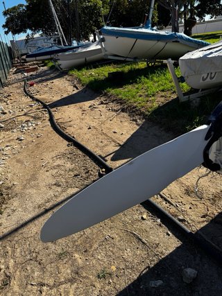 Hobie Cat Max 16+ carro de varada listo navegar