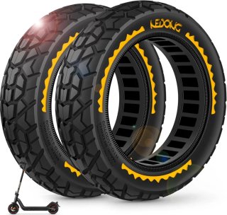 Rueda Patinete Macizas Nedong 10x2.5 (60/70 -6.5)
