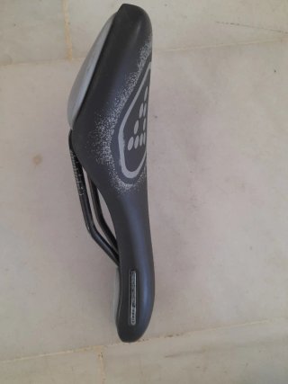 Sillines  Bici Rockrider Sport Negro y  Selle Roya