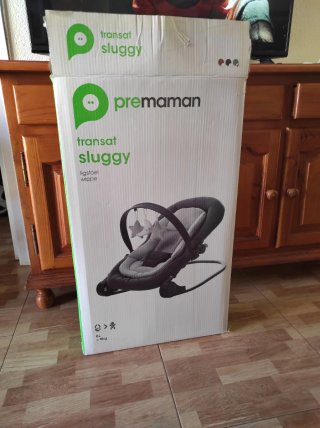 Balancín bebé Transat Sluggy Premaman