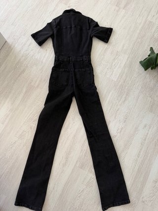 Mono vaquero mango negro Talla XS
