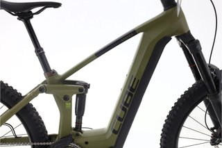 Bicicleta Cube Stereo Hybrid Race t.S Reacondicionada