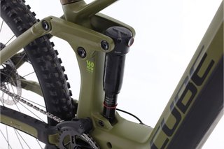 Bicicleta Cube Stereo Hybrid Race t.S Reacondicionada