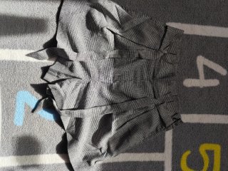 Pantalón corto elegante de cuadros
