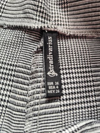 Pantalón corto elegante de cuadros