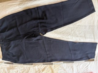 Pantalón Azul Marino Zara